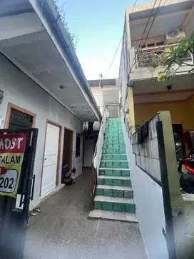 Jual kontrakan 7 petak di condet jakarta timur