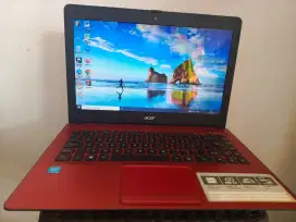 JUAL LAPTOP ACER ONE14 INTEL CELERON 2957U RAM4GB HDD500GB WIN10PRO