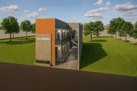 KOST UGM Full Furnish di Kaliurang Jogja, 9 Kamar 2 Lantai Ekslusif