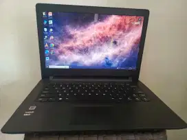 JUAL LAPTOP LENOVO ideapad 110-14IBR AMD A9-9400 RADEON R5  RAM4GB