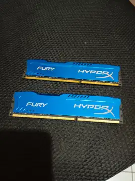 Ram DDR3 HyperX 8gb x 2 1600Mhz