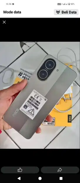 Poco c71 4+4/128