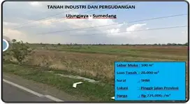 tanah industri dan pergudangan