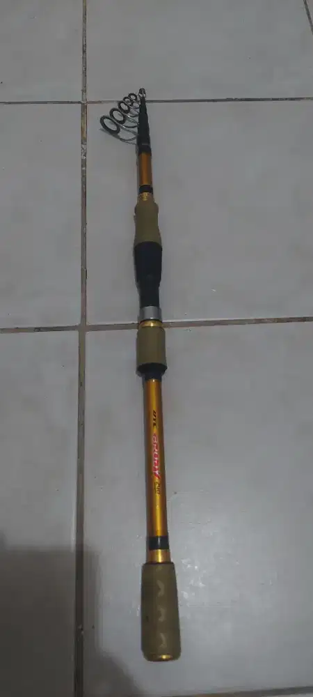 Joran danau atau ikan bandeng