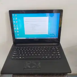 JUAL LAPTOP LENOVO G40-30 INTEL CELERON N2840 RAM8GB HDD500GB WIN10PRO