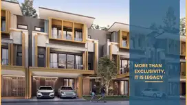 RUMAH MEWAH 3 LANTAI ELYON X BY EONNA 5 KAMAR TIDUR DP 0%