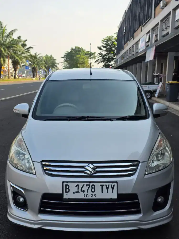 Suzuki Ertiga gx matic Elegant 2014