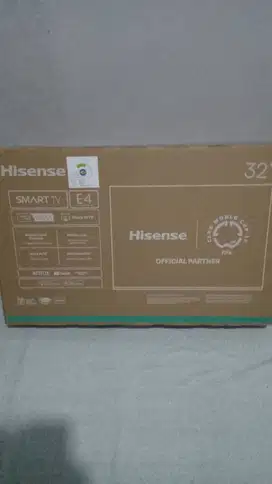 Smart tv hisense 32 inch