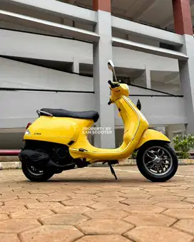 JUAL MURAH VESPA LX 125 iGET FACELIFT 2021 MULUS