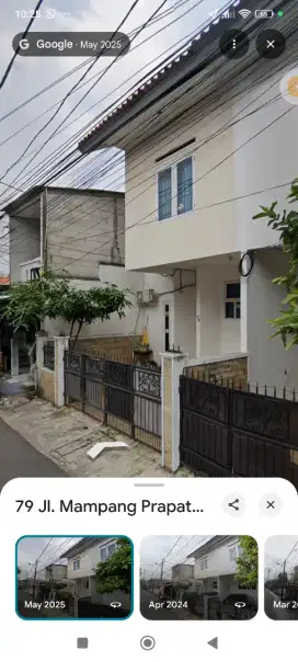 Disewakan rumah minimalis di mampang prapatan