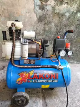 Kompresor 2 HP tangki 25 liter