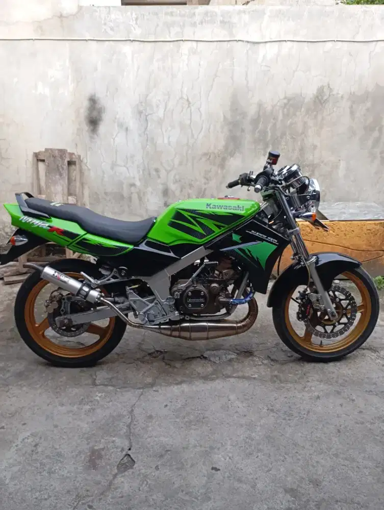 kawasaki ninja r 2009