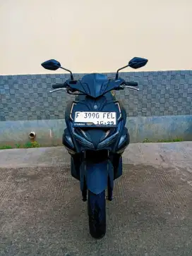 Nia:AEROX ABS PLAT F KAB PAJAK HIDUP DP 1.910.000