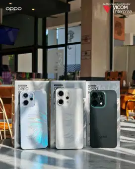 TERLARIS OPPO RENO 14 SERIES 5G PROMO KREDIT BUNGA 0%