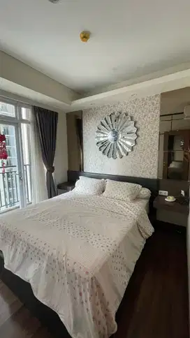 Vky - Dijual Cepat Apartemen Puri Orchard 1BR Furnish Tower CH