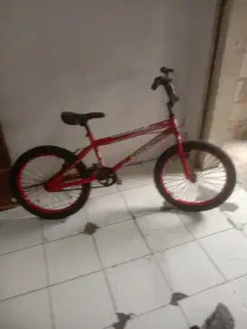 Jual sepeda BMX merk EVERGREEN UK 20