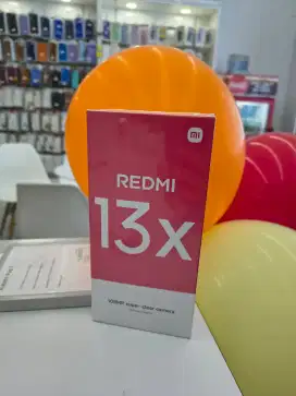 PROMO NEW REDMI 13x GARANSI RESMI XIAOMI INDONESIA!!