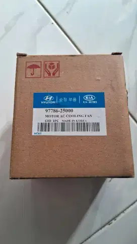 Motor Fan Ac hyundai Accent 97786 - 25000