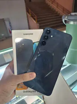Samsung A16 5G 8/256GB
Fullset orian 
Mulus baru 1 bulan pakai