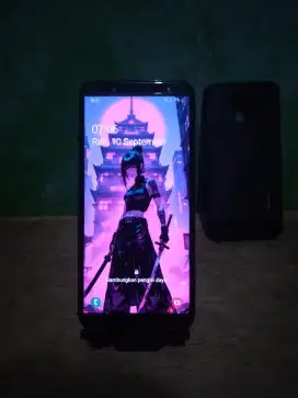 Samsung a6 2018 3/32GB Resmi sein second mulus