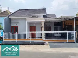 Jual Rumah Murah 2 Kamar Dekat JL Magelang & SMKN 1 Tempel, Homy