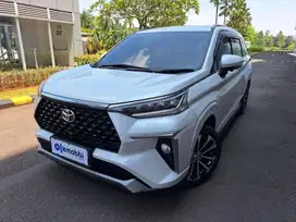 Pajak Panjang - Toyota Avanza 1.5 New Veloz Q CVT AT 2022 Putih BW