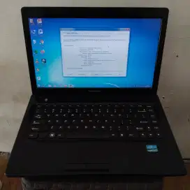JUAL LAPTOP LENOVO G480 INTEL CORE i3 RAM8GB HDD500GB WIN7 OFFICE2010
