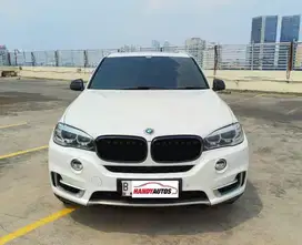 BMW X5 Xdrive Tahun 2015 Automatic Putih Metalik