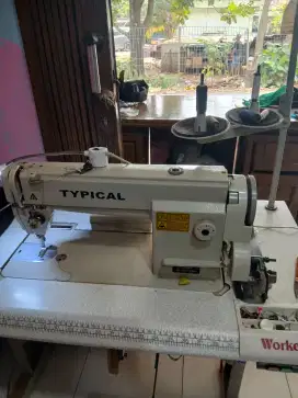 Jual mesin jahit typikal seri GC 6-28-1 original dinamo servo