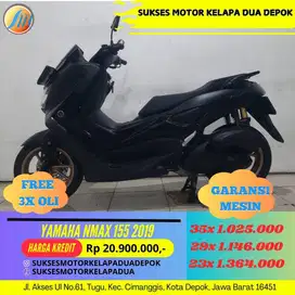 YAMAHA NMAX 155 2019 CASH/KREDIT SYARAT MUDAH KTP/KK