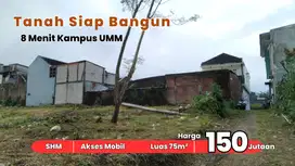 Tanah Kavling Murah Malang Kota Cocok Kos & Hunian