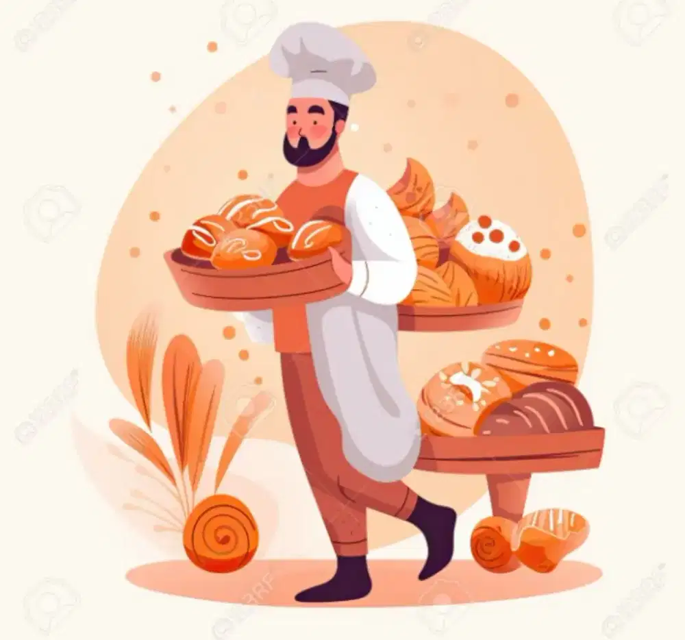 LOWONGAN KERJA PART TIMER PRODUKSI KUE