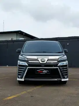 Toyota Vellfire G ATPM facelift TSS 2023 Nik 2022 Black on Black