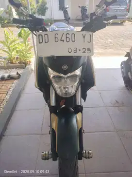 Yamaha VixionR 2018 Hijau Putih