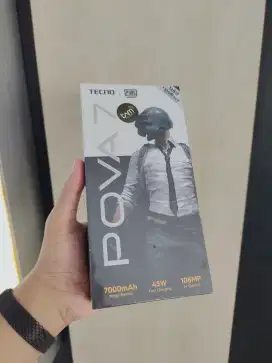 New Tecno Pova 7