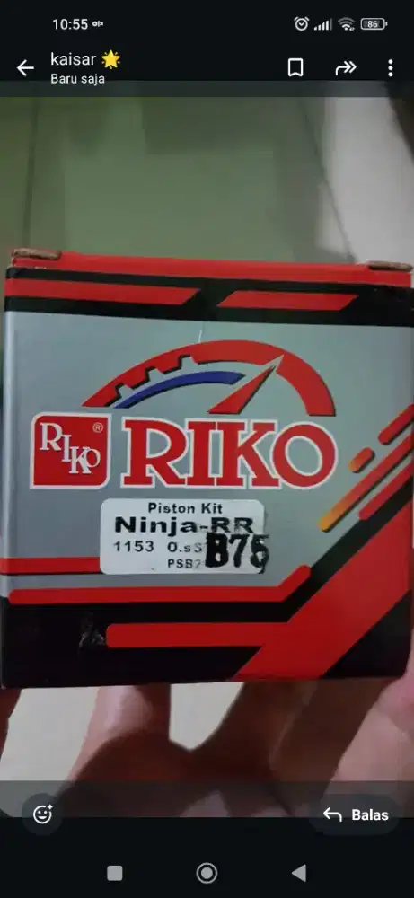 Piston set NPP/Riko Ninja RR,R,SS