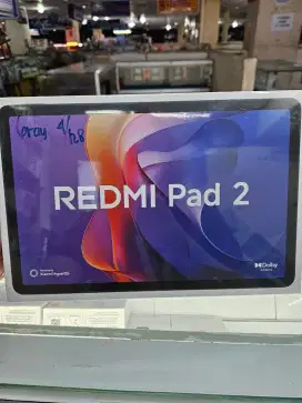 Redmi Pad 2 4/128 Gray, NEW!