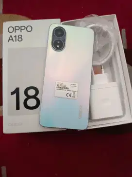 OPPO A18 LENGKAP FULLSET
