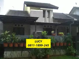 Rumah 1 Lantai Minimalis Asri di Permata Bintaro 15460-GB
