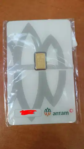 LM ANTAM certieye 1gr dan 0.5gr 2025