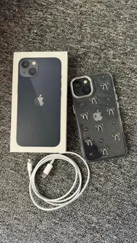 For Sale Iphone 13 Midnight 128 CUMA 6 HARI PAKAI