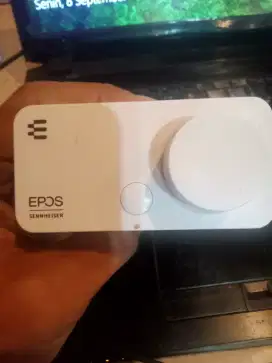 Jual Sound card external EPOS GSX 300.  1juta nego