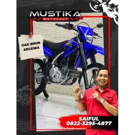 Odo 9rb istimewa!!Yamaha WR155cc Pmk 2024 Plat Jatim Mulus-Mustika