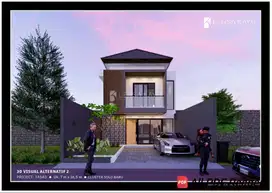 Pesan Bangun 2 Lantai Mewah Perumahan System Cluster Venessia Solobaru