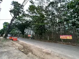 TANAH STRATEGIS PINGGIR JALAN DI BERINGIN NGALIYAN SEMARANG