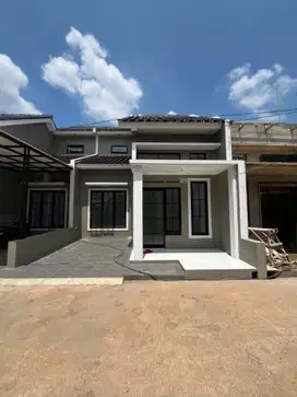 Jual rumah 3 kamar tidur dekat stasiun