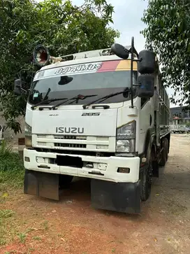 Isuzu Giga FVZ Bak besi long