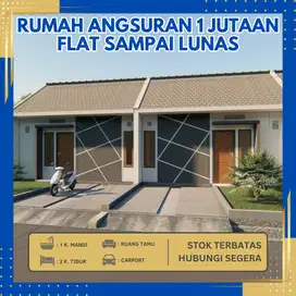 ❗Rumah Subsidi Strategis Dekat Tol Sawojajar❗