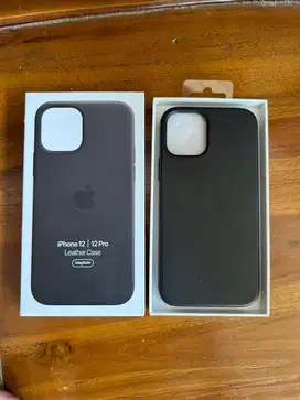 Leather case iphone 12/12 pro original