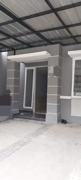 Dijual rumah siap huni cluster terdepan tamn puspa harapan indah
